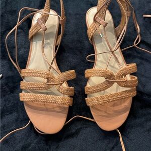 Talbots Brown Strappy Sandals